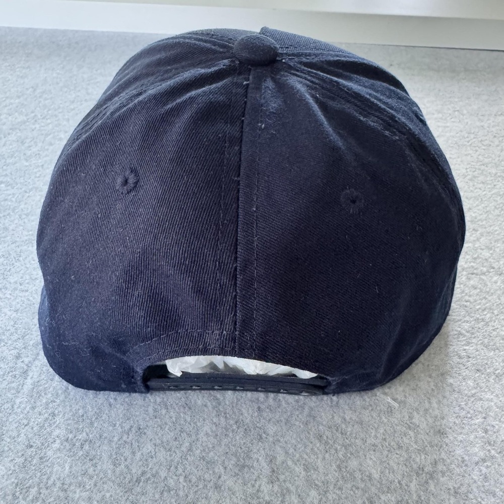 Disney Hat Cap Snap Back Blue Stitch Aloha Tropical Palm Brim One Size - Picture 6 of 10
